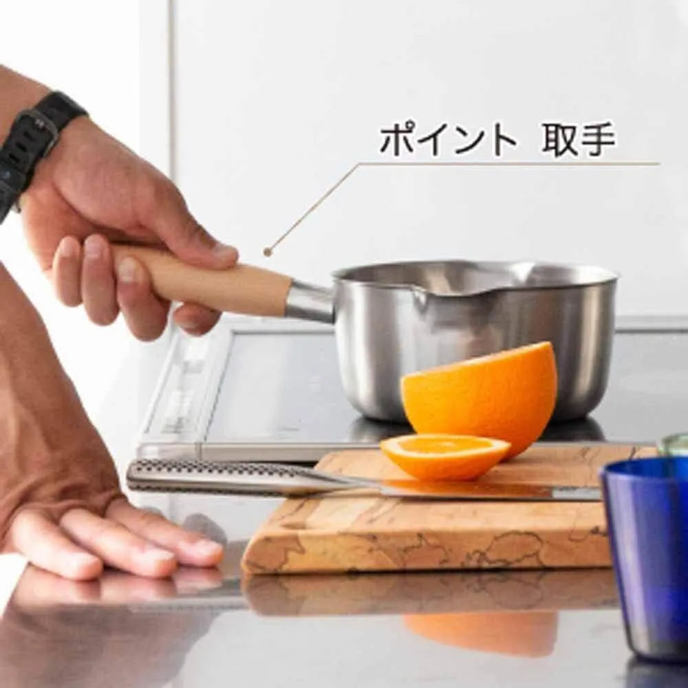 akita Yukihira Saucepan 18cm PD3001