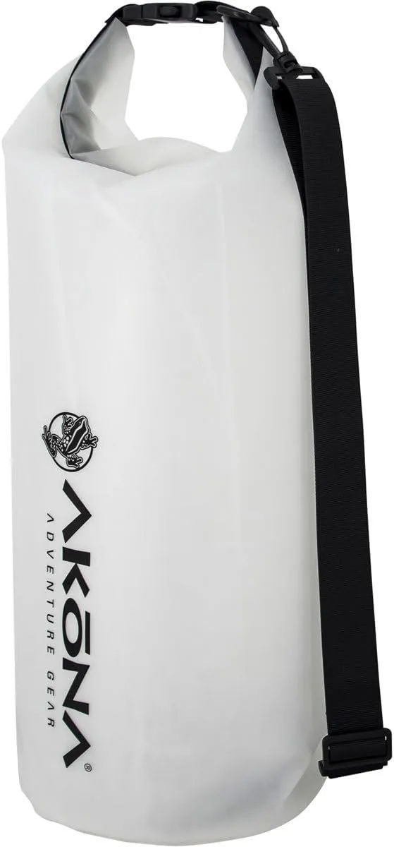 AKONA Atacama. Dry Stuff Sack with Rollover Top: Keeps Gear Dry for Kayaking, Beach, Rafting, Boating, Hiking, Camping and Fishing