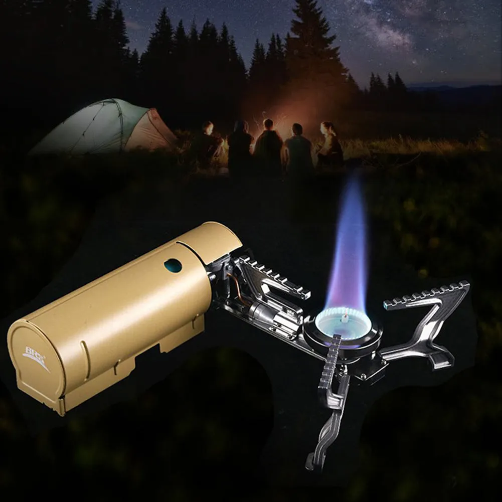 All-In-One Curated collection Helpful Gas Outdoor Cassette Camping Gas Portable Stove High Stoves Tanks Picnic Fire Folding Stove Included Not