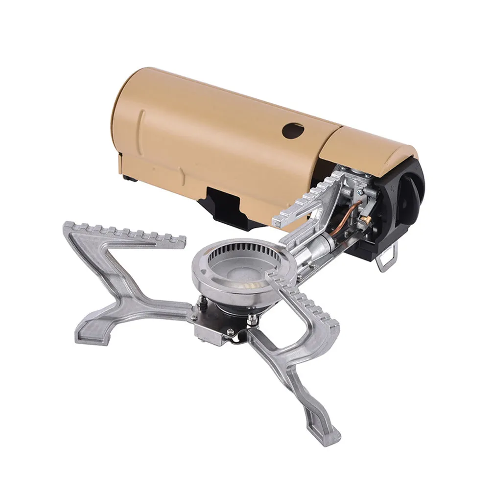 All-In-One Curated collection Helpful Gas Outdoor Cassette Camping Gas Portable Stove High Stoves Tanks Picnic Fire Folding Stove Included Not