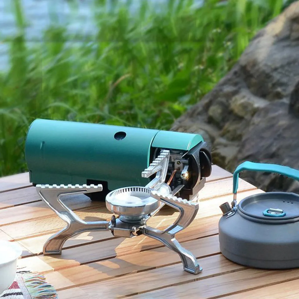 All-In-One Curated collection Helpful Gas Outdoor Cassette Camping Gas Portable Stove High Stoves Tanks Picnic Fire Folding Stove Included Not