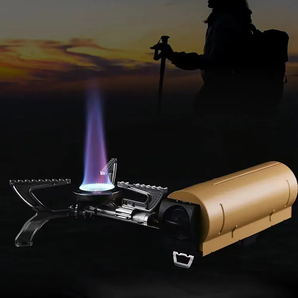 All-In-One Curated collection Helpful Gas Outdoor Cassette Camping Gas Portable Stove High Stoves Tanks Picnic Fire Folding Stove Included Not