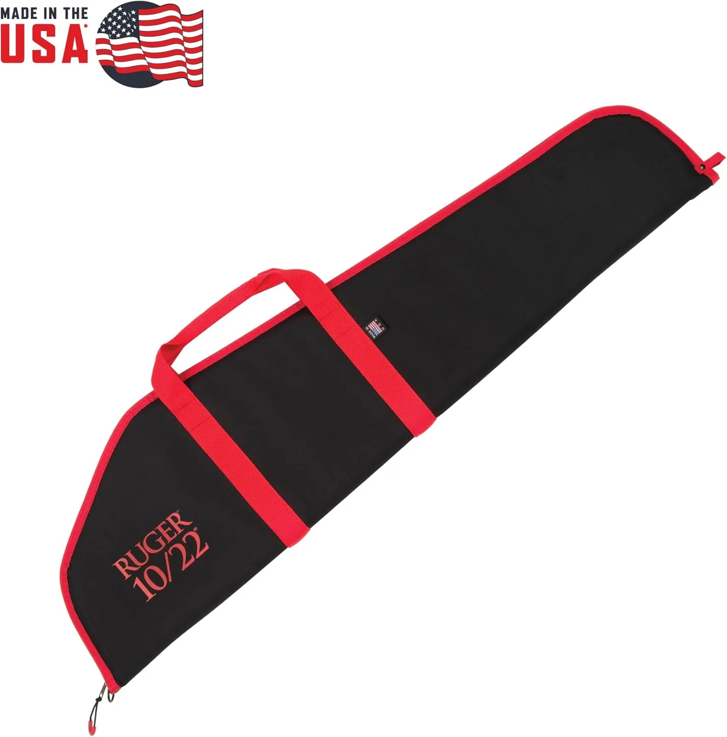 Allen Company Ruger Flagstaff Rifle Case - 40-Inch Soft Gun Bag - Hunting and Shooting Accessories - Black/Red