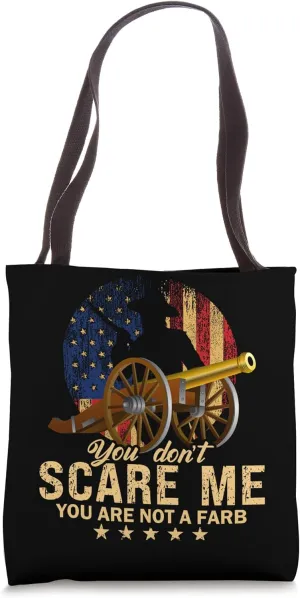 American Civil War Reenacting Essentials Musket Tote Bag