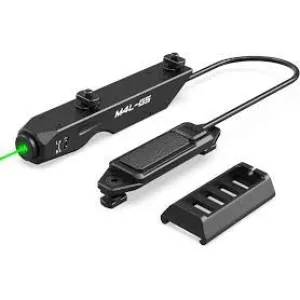AMP Tactical Compact Green Laser Kit w/ Mount & Pressure Switch