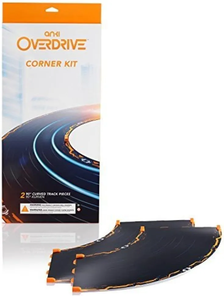 Anki OVERDRIVE Expansion Track Corner Kit