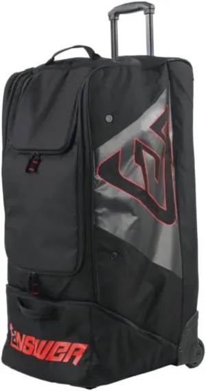 Answer Logo Roller Gear Bag Black