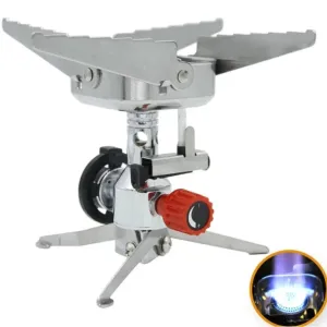 APG Camping Outdoor Stove and Portable Foldable Gas Burners