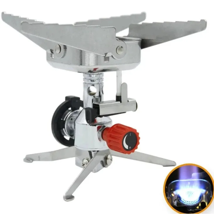 APG Camping Outdoor Stove and Portable Foldable Gas Burners