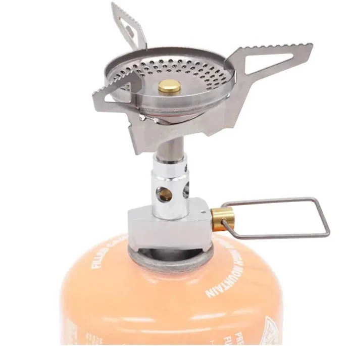 APG Outdoor Anti-scald Portable Gas Stoves Mini Camping Cooking Equipment