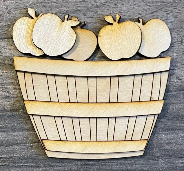 Apple Tiered Tray DIY Paint Kit - Farmers Market Wood Blanks