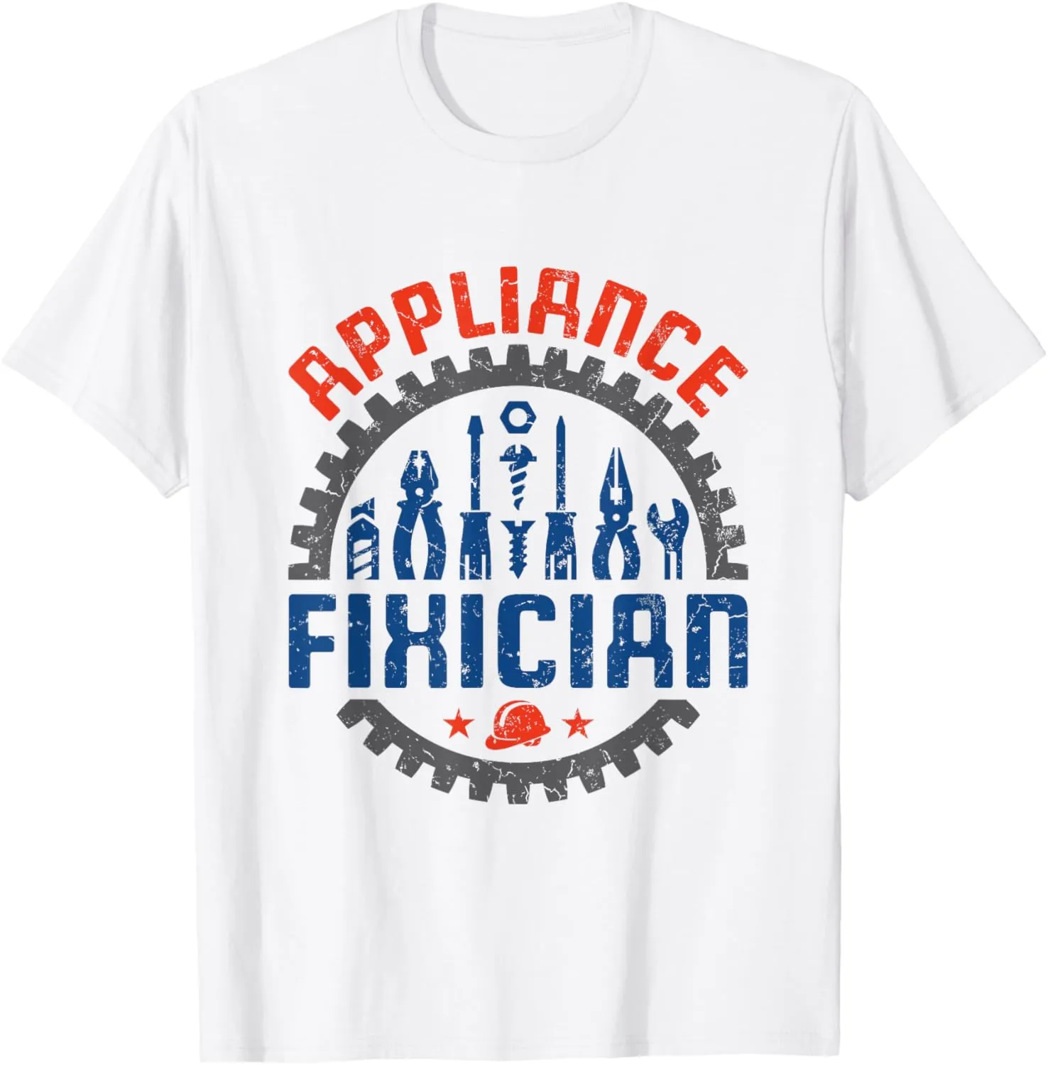 Appliance Repair Repairman Funny Fixer Technician T-Shirt
