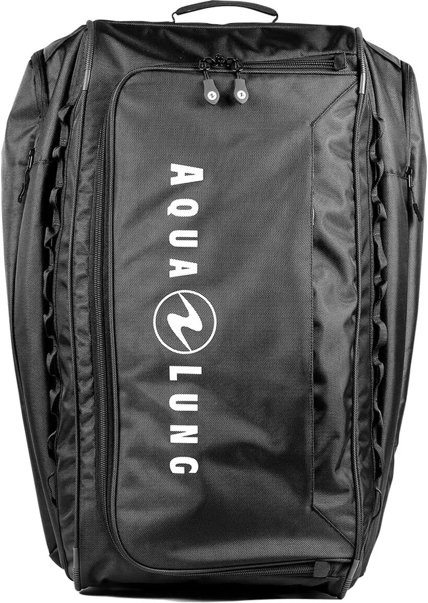 Aqua Lung Explorer II Roller Bag - Heavy-Duty Dive Travel Luggage