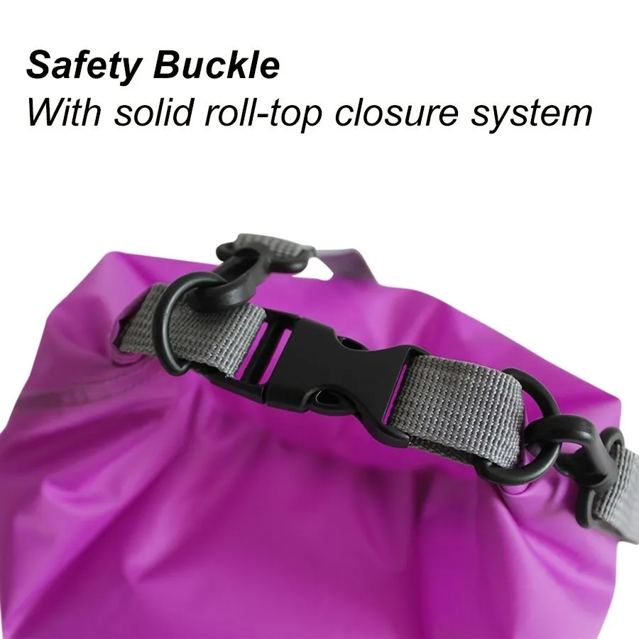 AquaLock™ Dry Bag Series – 10L / 20L / 40L Waterproof Gear Sacks