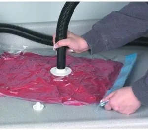 ARC-POWER for Plastic Vacuum Storage Clothing Travel Space Saver Saving Compression Bags Vacum
