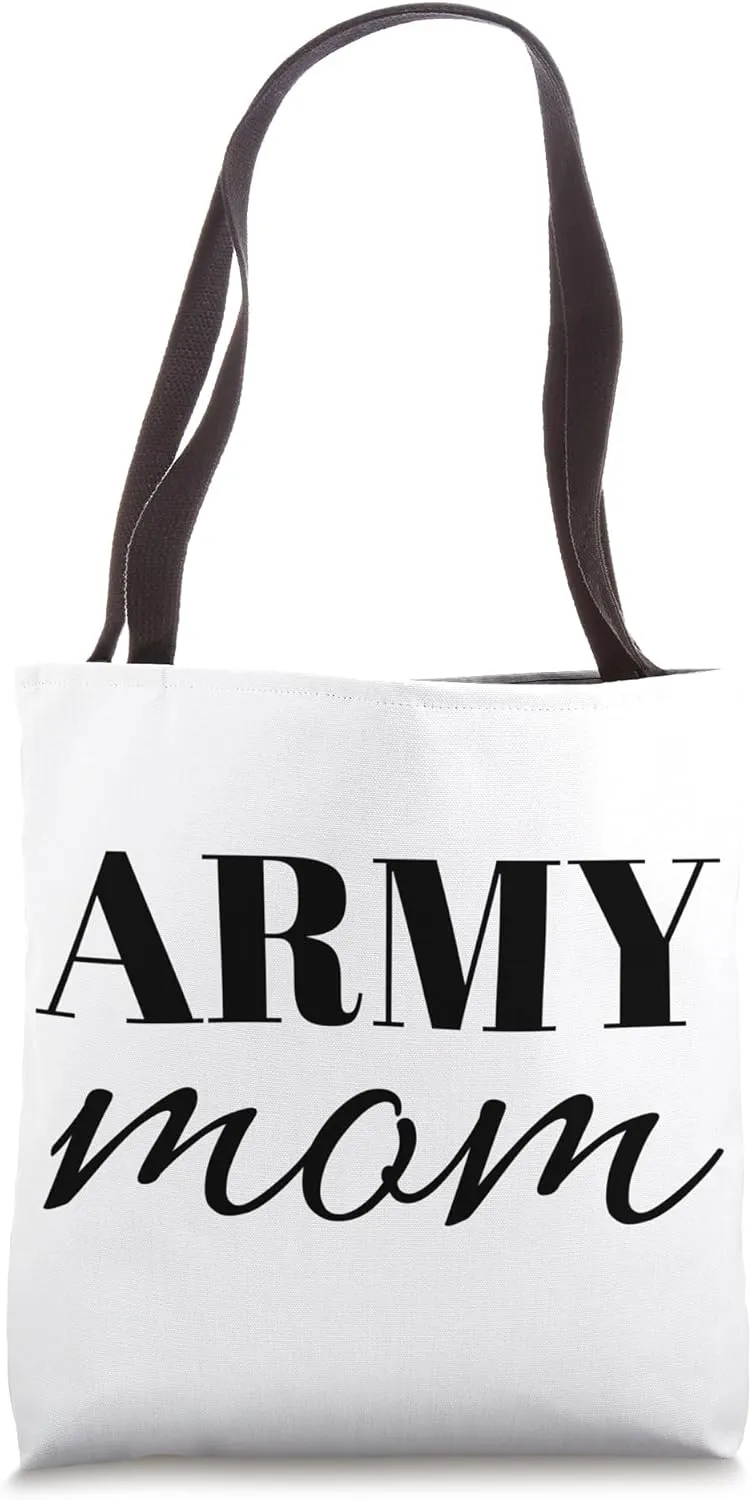 Army Mom Tote Bag