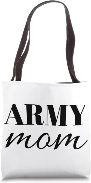 Army Mom Tote Bag