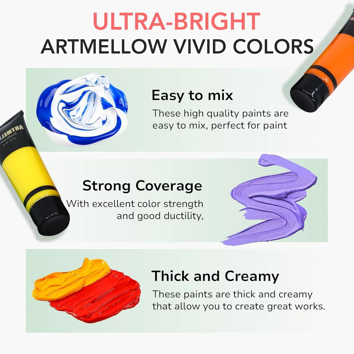ARTMELLOW Ceramic Painting Kit for Kids,All in one Painting Set, Gift Set, Gift idea (Small Vase Plate)