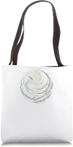Ascend with Winds: Kite Art Tote Bag