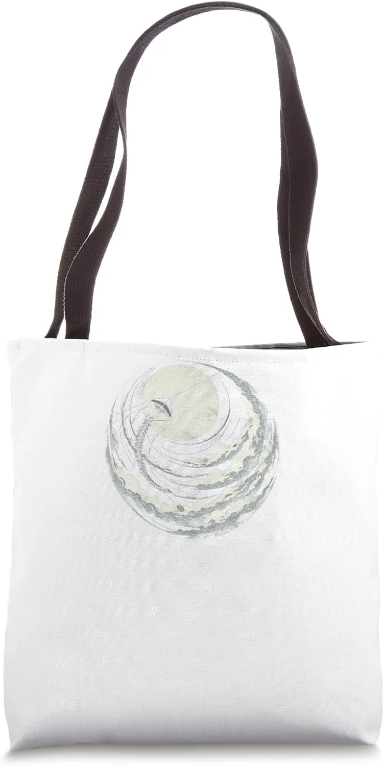 Ascend with Winds: Kite Art Tote Bag