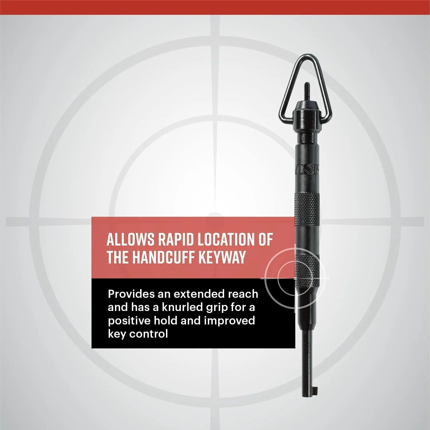 ASP Handcuff Keys for Police Restraints and Security Professionals