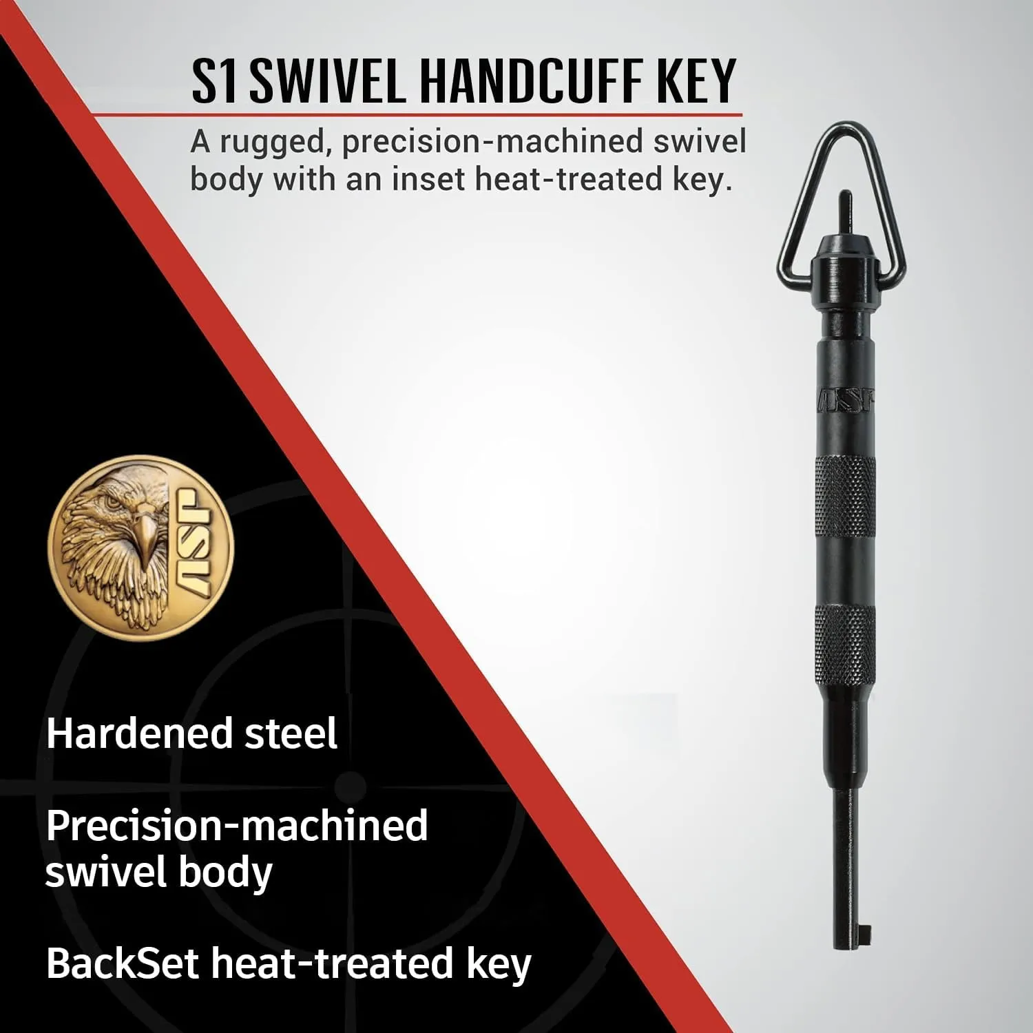 ASP Handcuff Keys for Police Restraints and Security Professionals