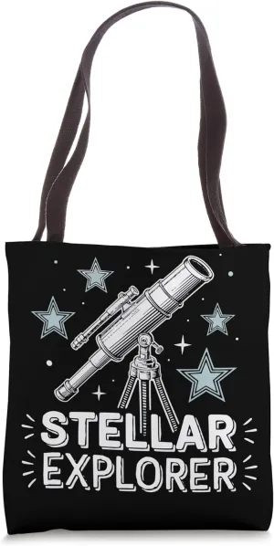 Astrophotography Camera Astronomical Night Sky Photographer Tote Bag