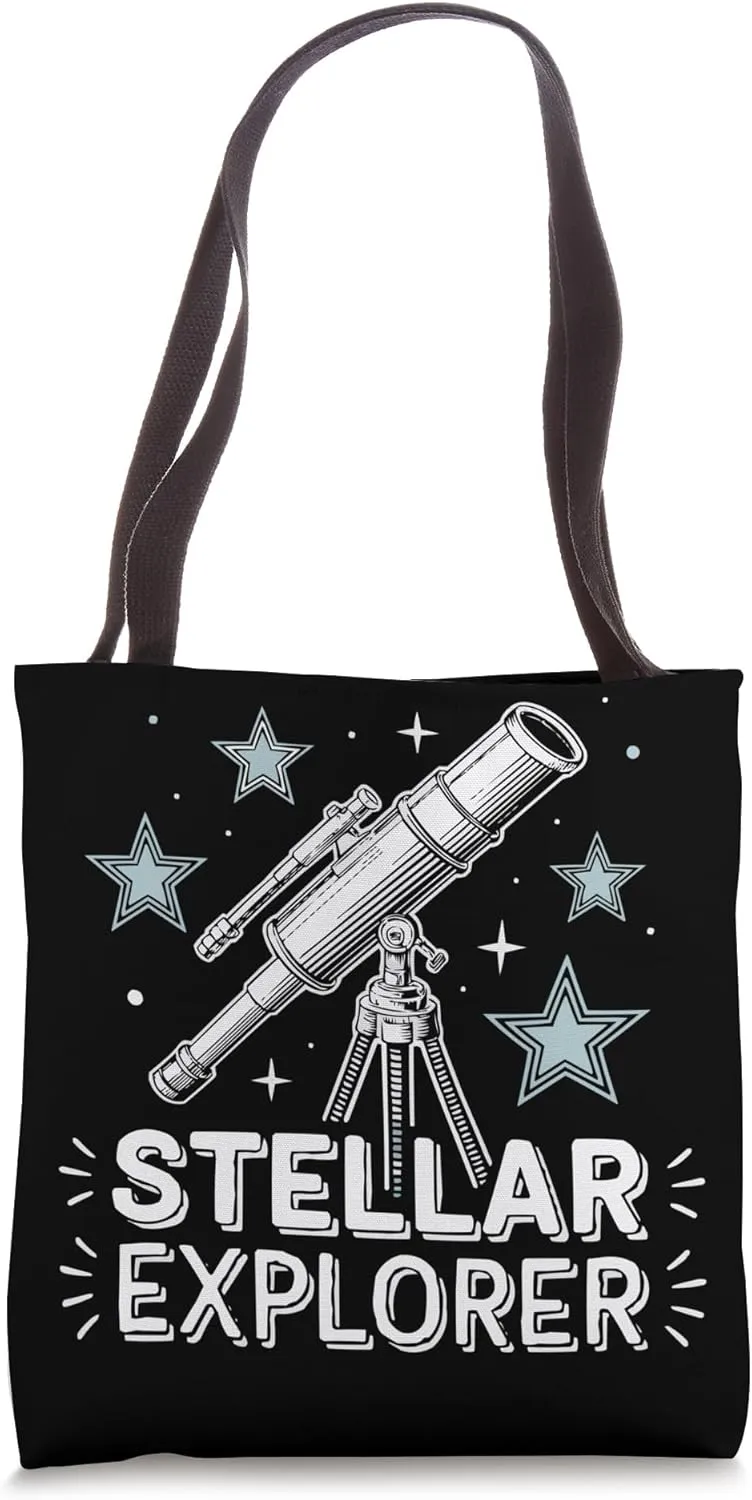 Astrophotography Camera Astronomical Night Sky Photographer Tote Bag