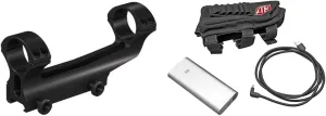 ATN Quick Detach Mount for 30mm Scope Tube, Black