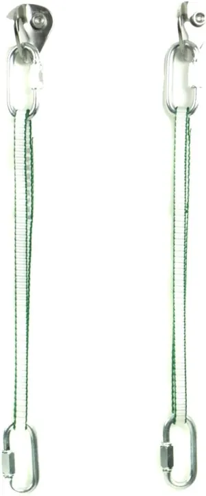 Atomik Rock Climbing Holds Basic Hanging Ball Hardware Kit Set 1