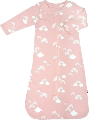 Babysoy Baby & Toddler Long Sleeve Pattern Sleep Sack Wearable Blanket