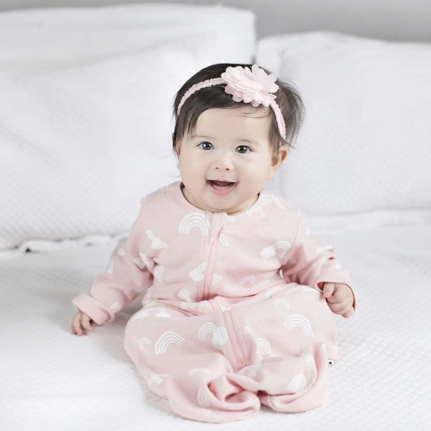 Babysoy Baby & Toddler Long Sleeve Pattern Sleep Sack Wearable Blanket