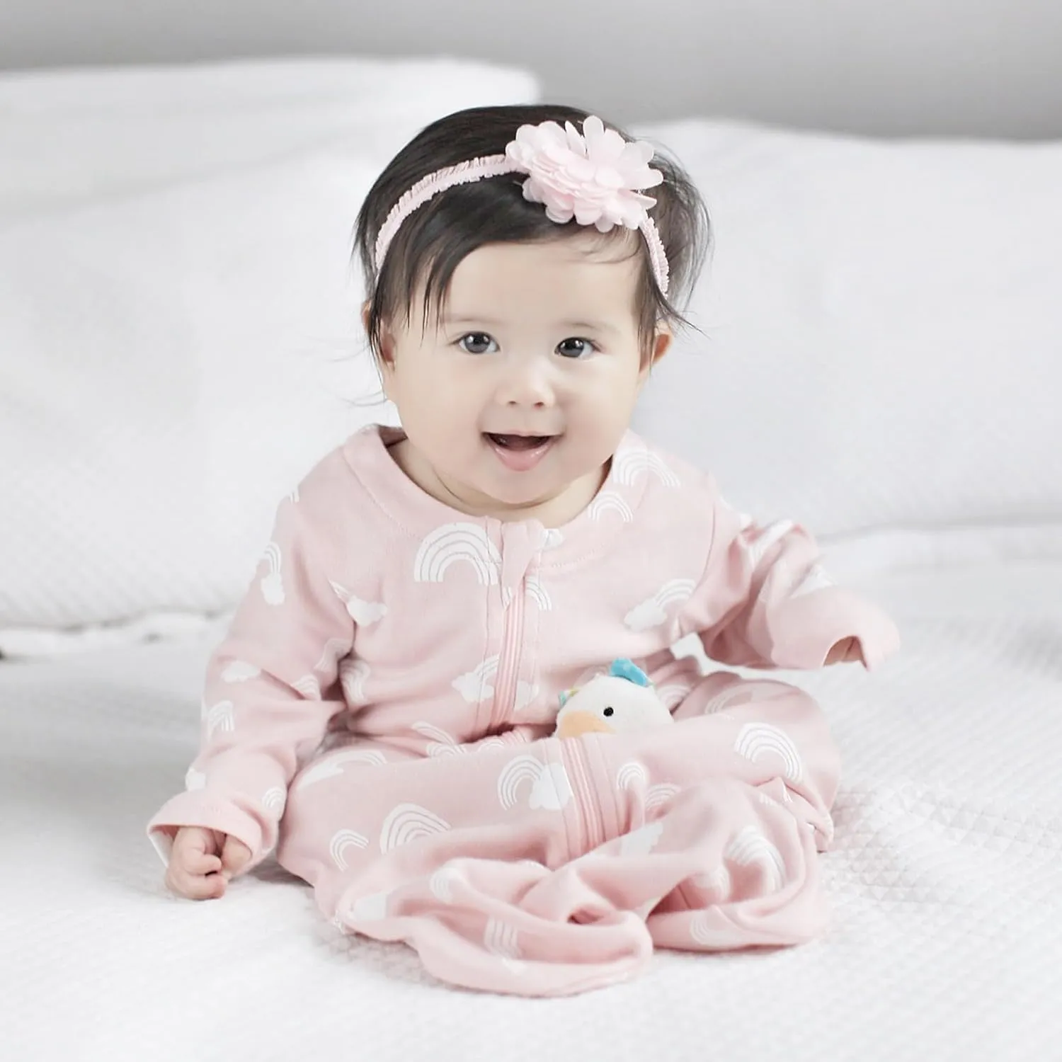 Babysoy Baby & Toddler Long Sleeve Pattern Sleep Sack Wearable Blanket