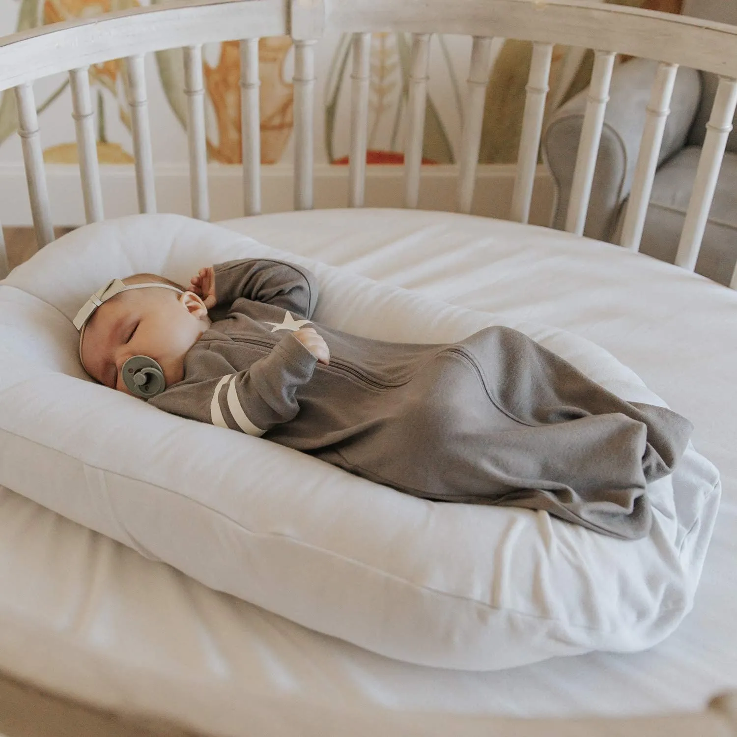 Babysoy Baby & Toddler Long Sleeve Pattern Sleep Sack Wearable Blanket