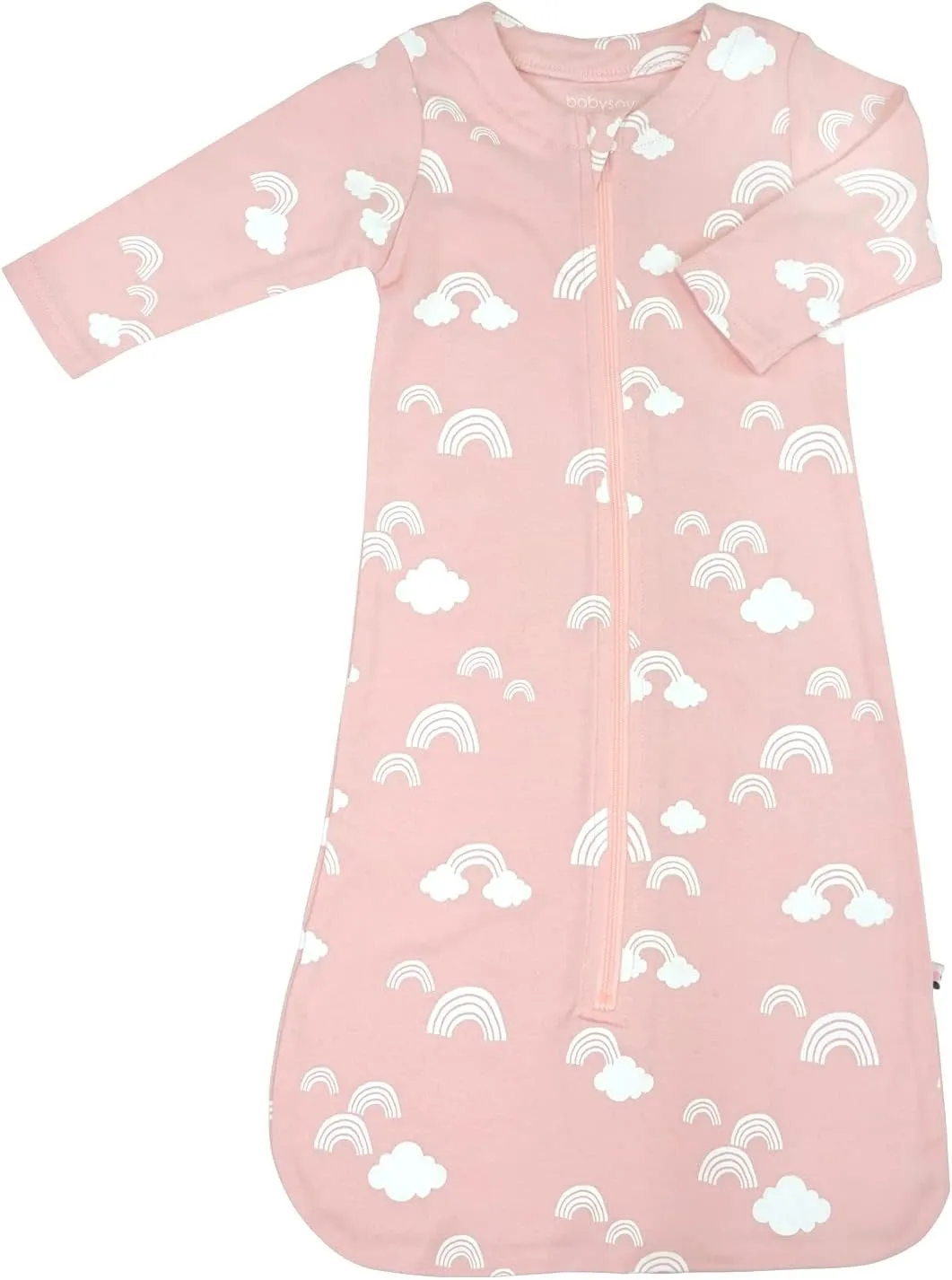Babysoy Baby & Toddler Long Sleeve Pattern Sleep Sack Wearable Blanket