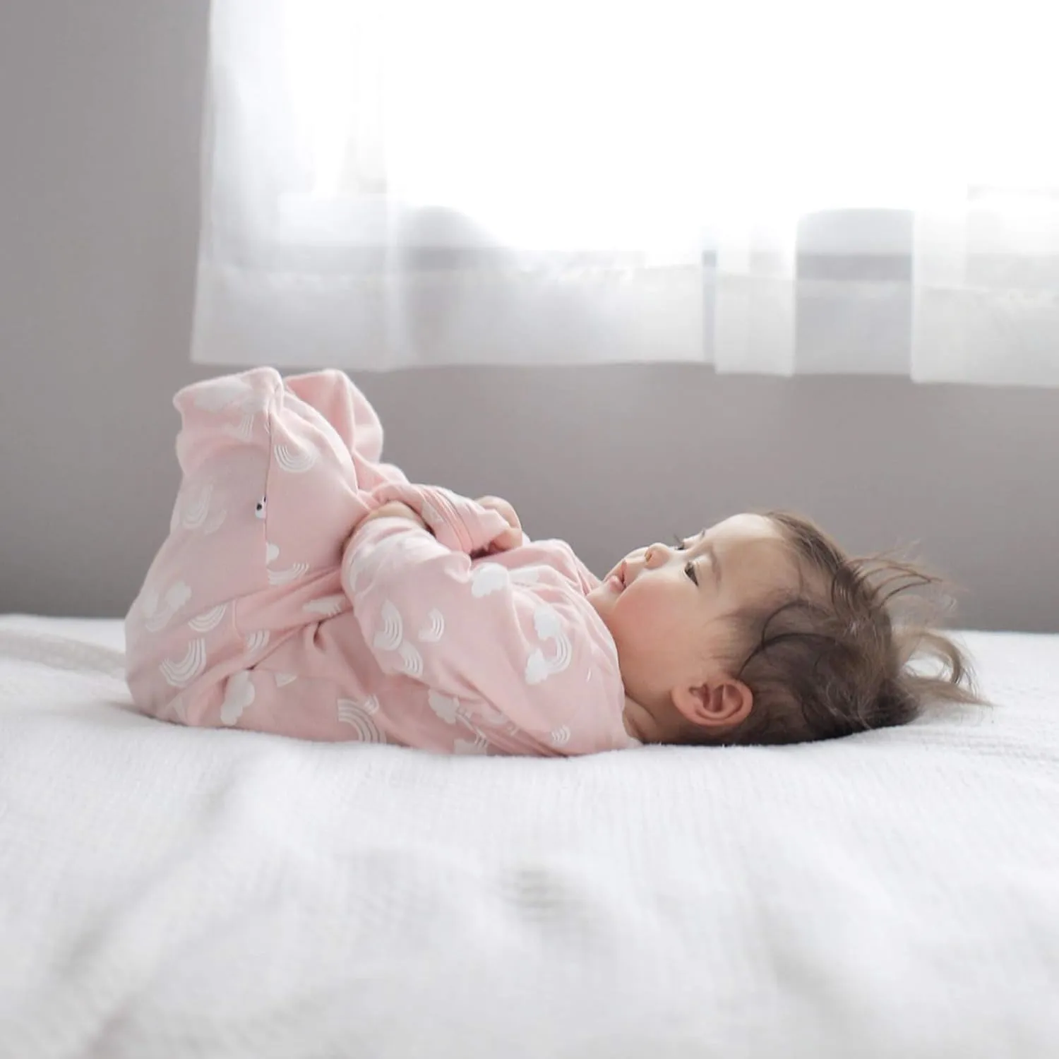 Babysoy Baby & Toddler Long Sleeve Pattern Sleep Sack Wearable Blanket