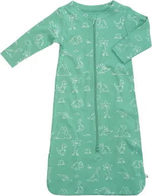Babysoy Baby & Toddler Long Sleeve Pattern Sleep Sack Wearable Blanket
