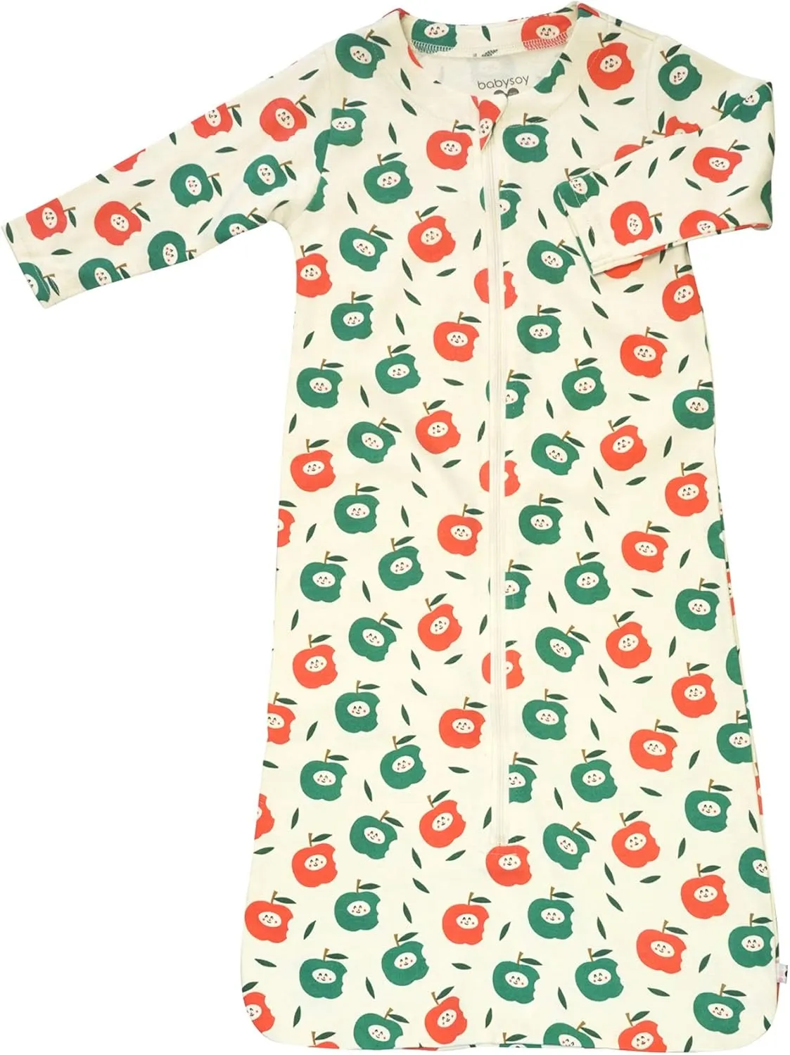 Babysoy Baby & Toddler Long Sleeve Pattern Sleep Sack Wearable Blanket