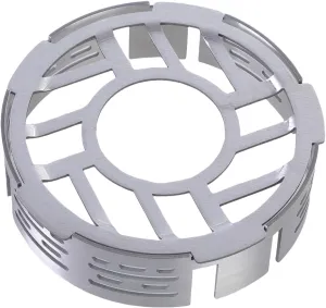 Barbecue Supplies,201Stainless Steel Windshield Rings Camping Covers for Single Burners Stove Enhances Cooking Efficiency Outdoor