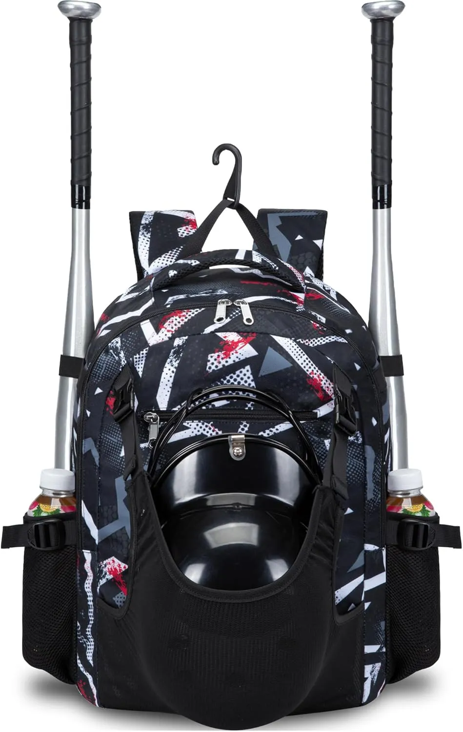 Baseball Softball Backpack for Kids Boys Girls 6-8 8-12 12-14 Large Youth Bat Bag for Gear Storage Baseball Softball Tball Equipment Back Pack with Separate Shoe Bag