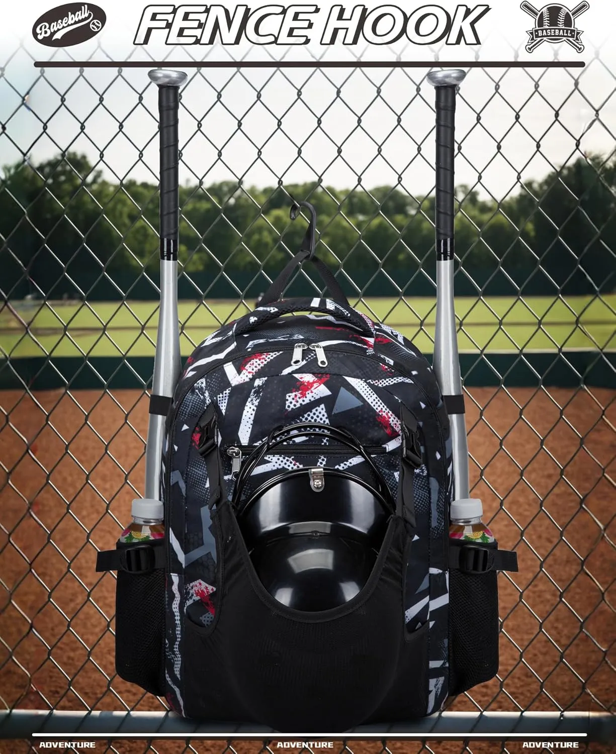 Baseball Softball Backpack for Kids Boys Girls 6-8 8-12 12-14 Large Youth Bat Bag for Gear Storage Baseball Softball Tball Equipment Back Pack with Separate Shoe Bag