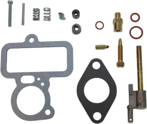 Basic Carburetor Repair Kit Fits International Farmall O12 O14 W12 W14 F12 F14 Tractor (For IHC carburetors)