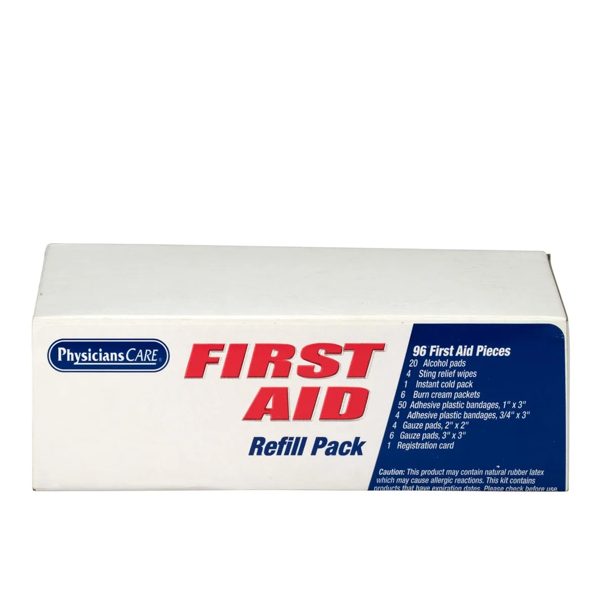 Basic First Aid Refill Kit:  95 Pieces