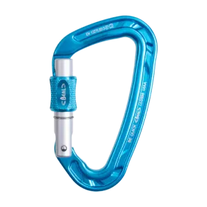 BEAL BE QUICK SCREW CARABINER BLUE