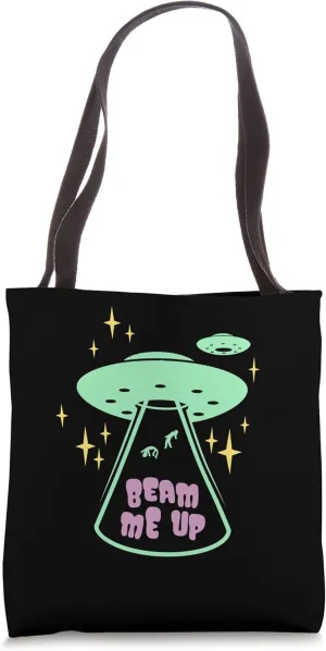 Beam Me Up Tote Bag