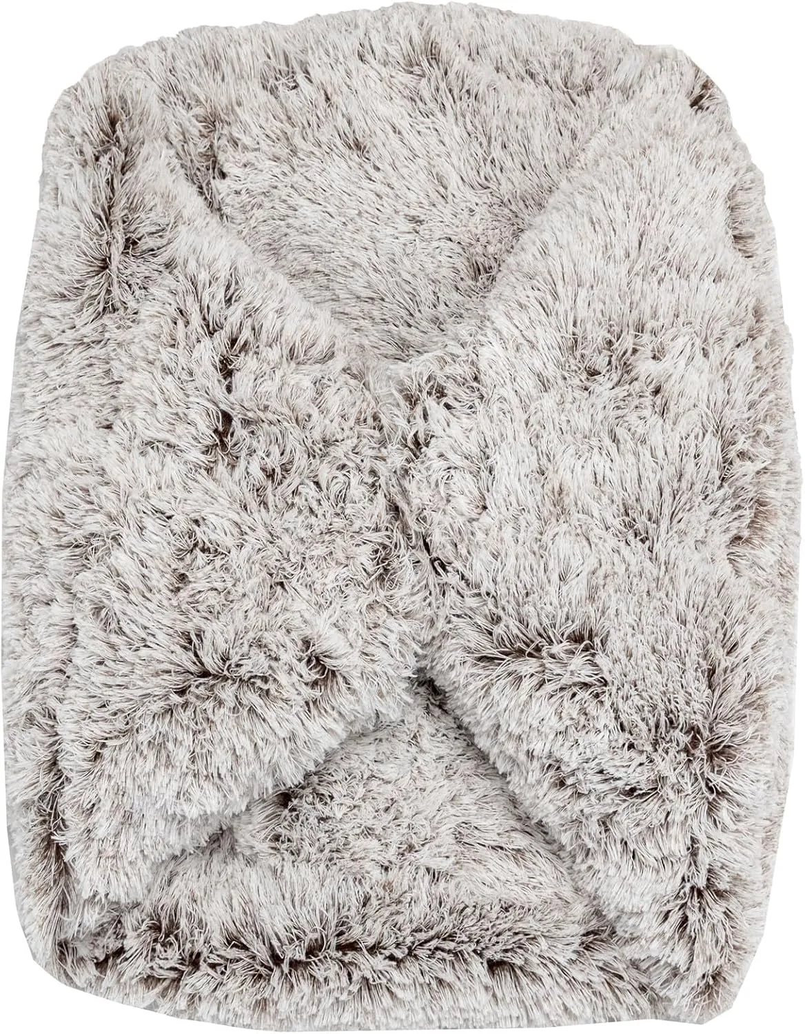 Bean Bag Chairs Cover No Filler Soft Washable Plush Fiber Adult Beanbag Chair Fuzzy Fur Cover Without Filling Snow Coffee Bean Bag Cover