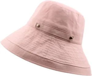 BeFur Summer Sun Hats for Women Wide Brim Bucket Hat Packable Roll Up Beach Cap