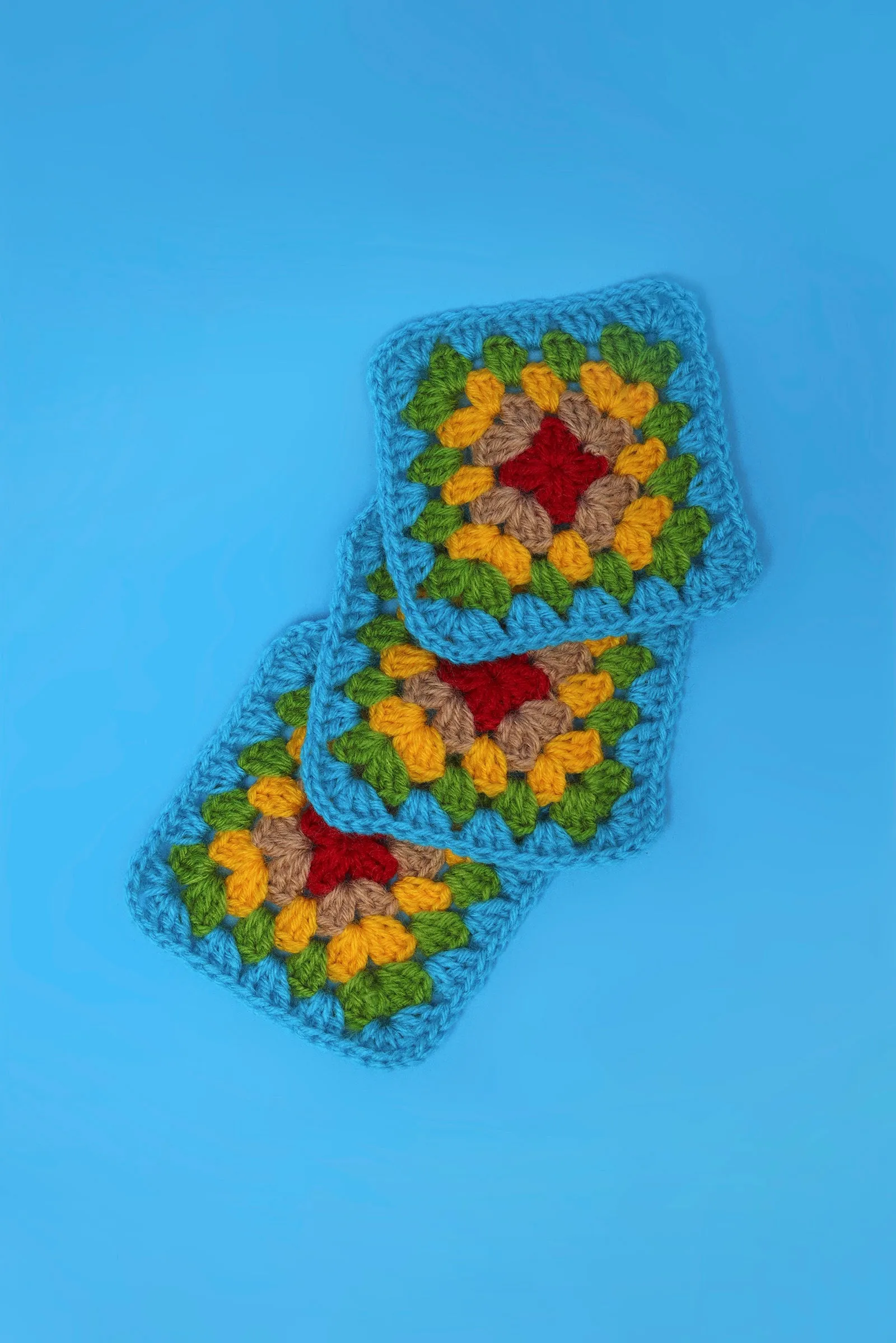 Beginner's Crochet Kit- Granny Square