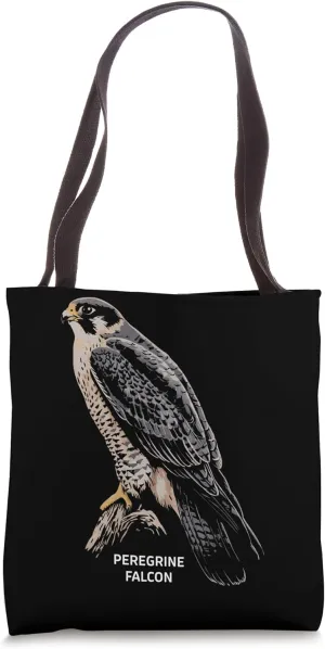 Bird Of Prey Peregrine Falcon Tote Bag
