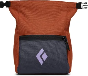 Black Diamond Mondito Chalk Pot Boulder Chalk Bag Rust Orange